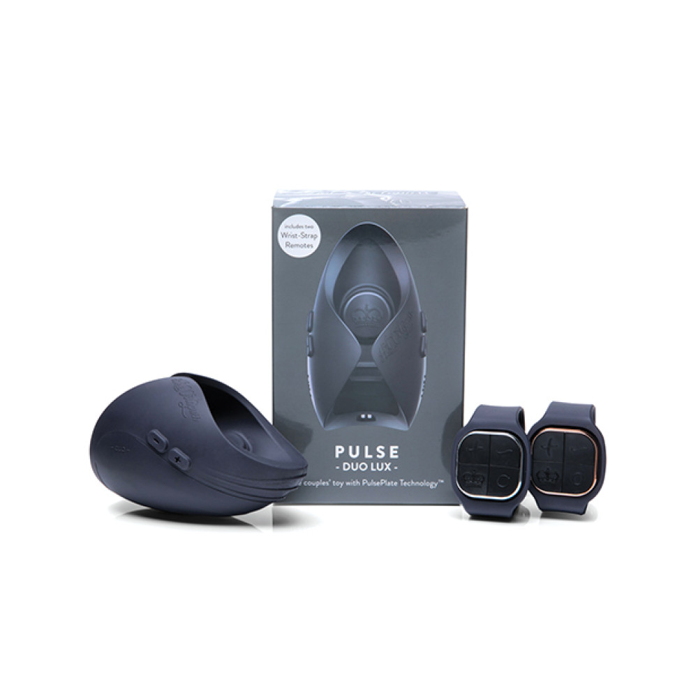 Hot Octopuss Pulse Duo Lux - Grey