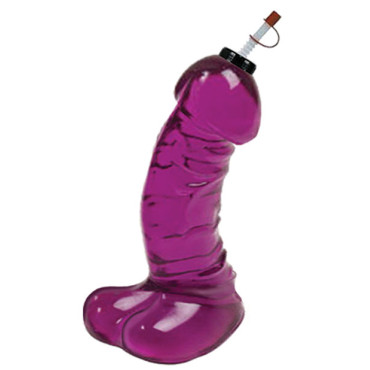 Dicky Chug Sports Bottle - 16 oz Purple