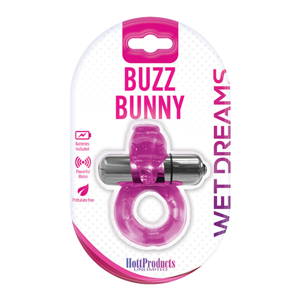 Wet Dreams Purrfect Pet Buzz Bunny - Magenta