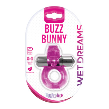 Wet Dreams Purrfect Pet Buzz Bunny - Magenta