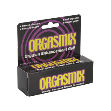 Orgasmix Orgasm Enhancement Gel - 1 oz