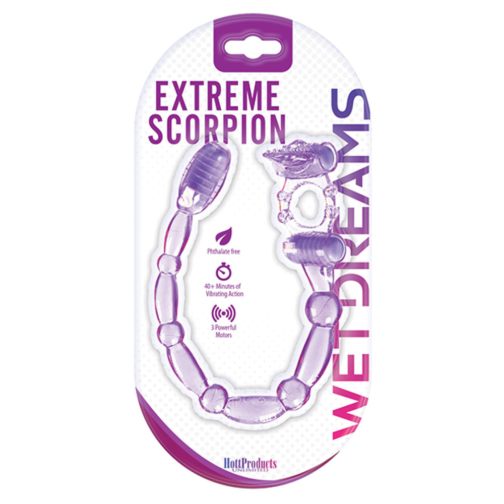Wet Dreams Extreme Scorpion - Purple