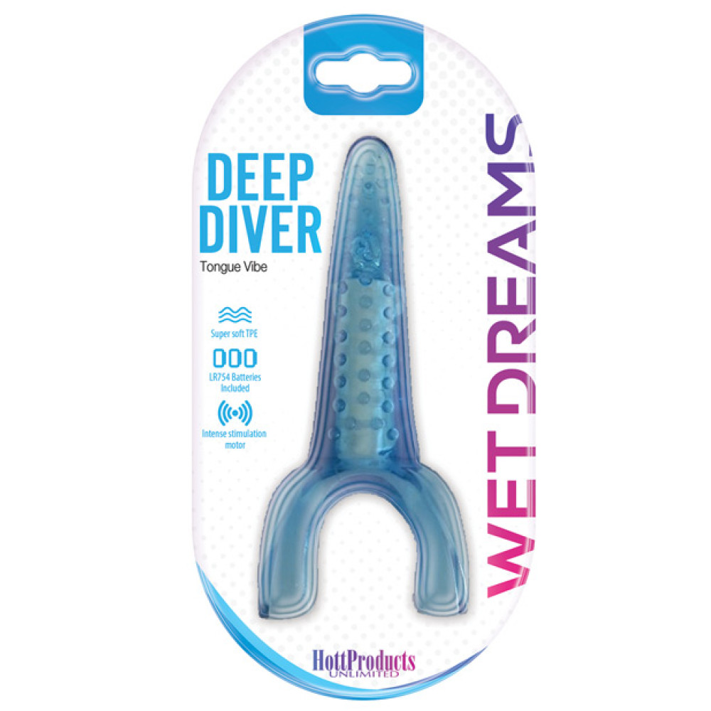 Tongue Star Deep Diver Vibe - Blue