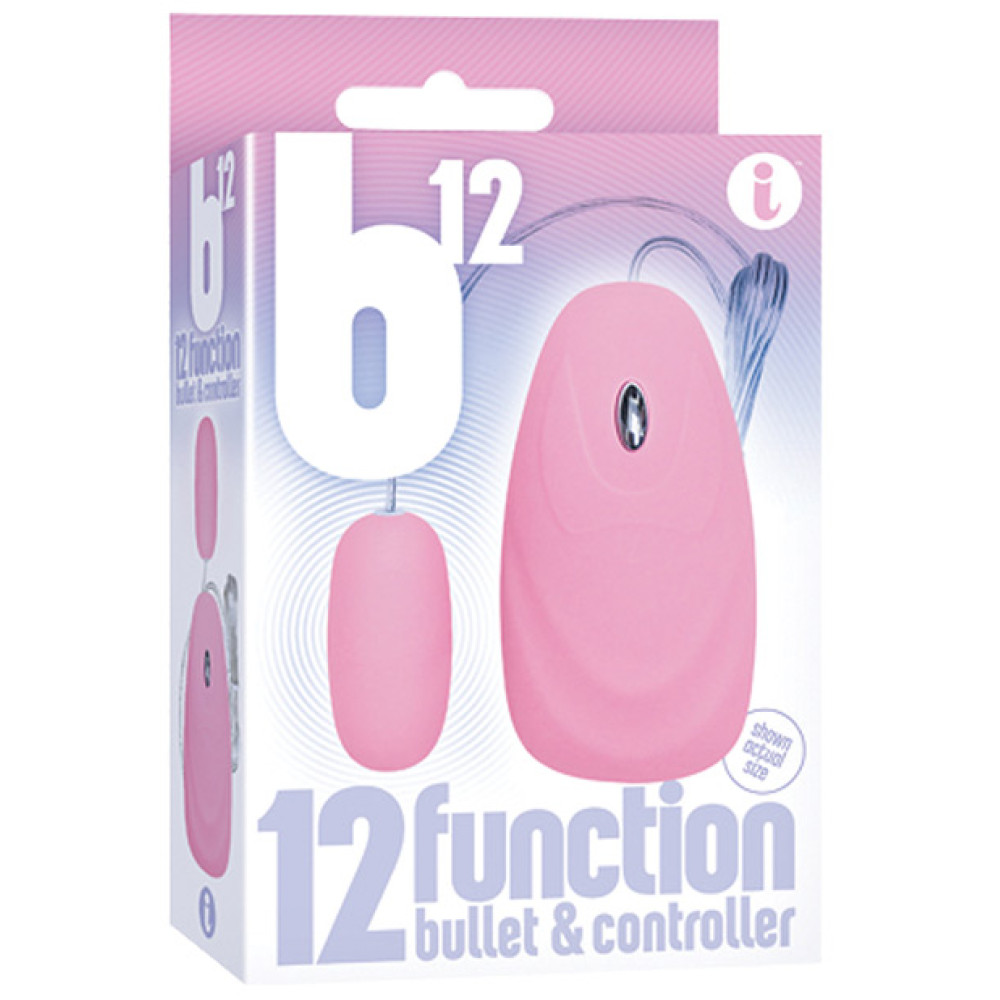 The 9's B12 Bullet - Pink