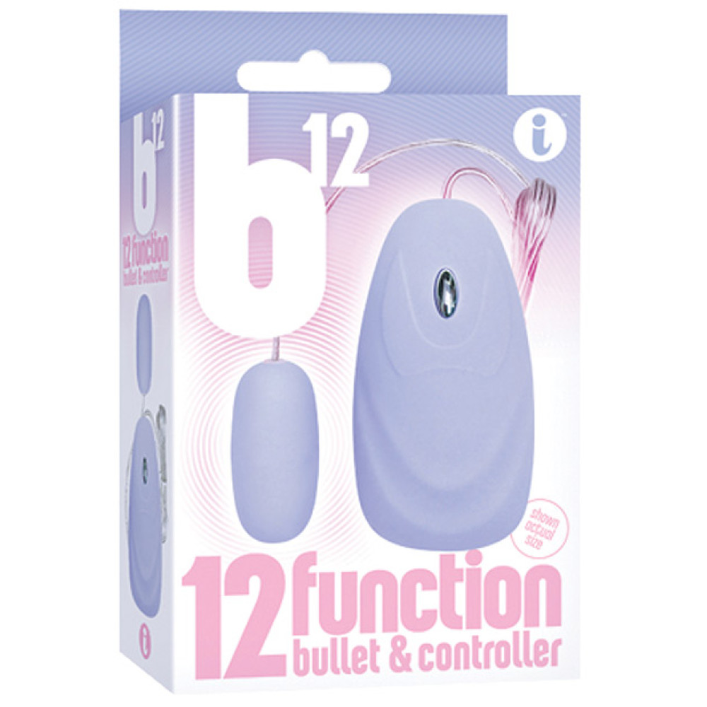 The 9's B12 Bullet - Baby Blue