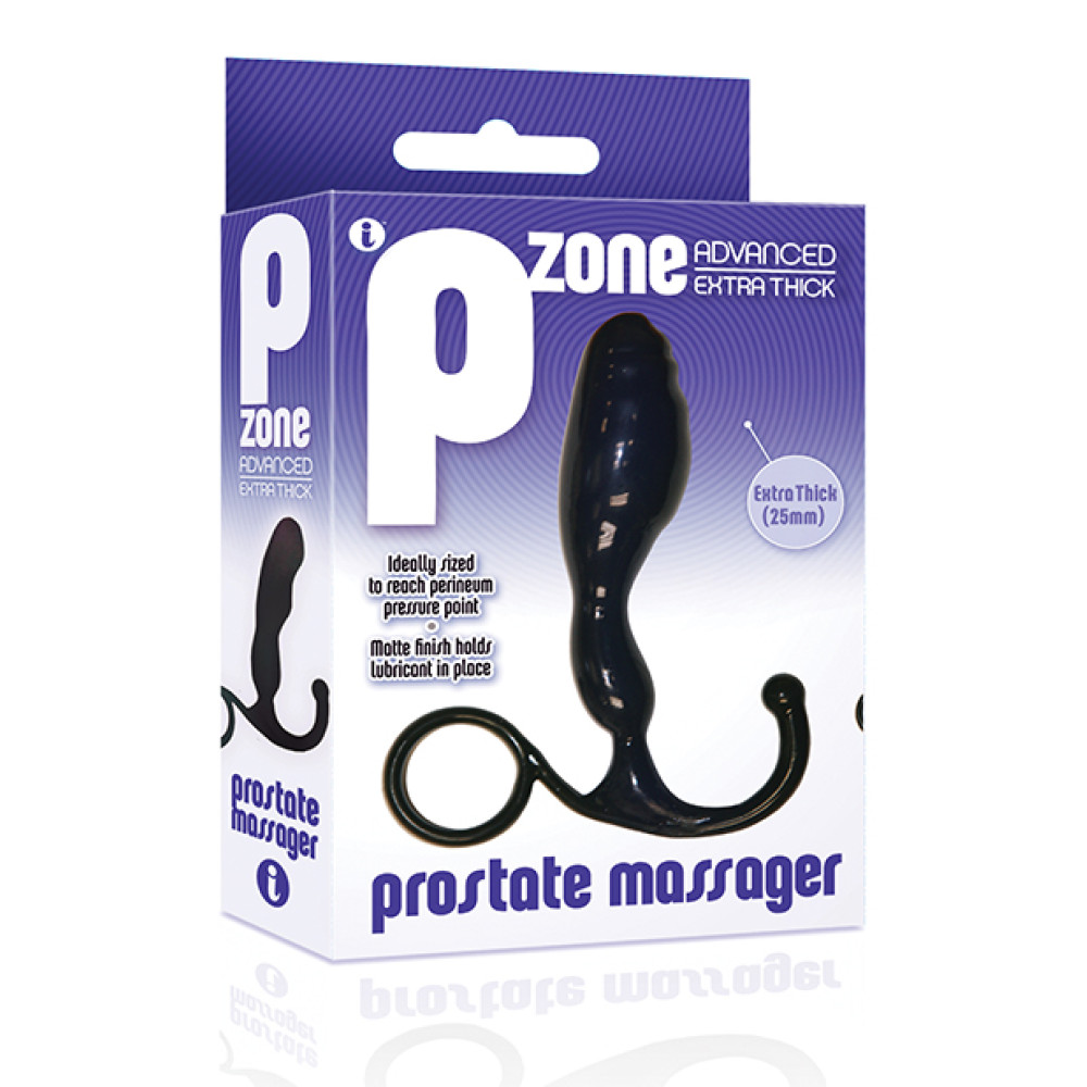 The 9's P-Zone Advanced Thick Prostate Massager
