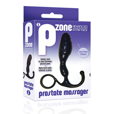 The 9's P-Zone Advanced Thick Prostate Massager