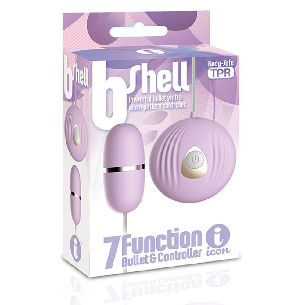 The 9's B-Shell Bullet Vibe - Purple