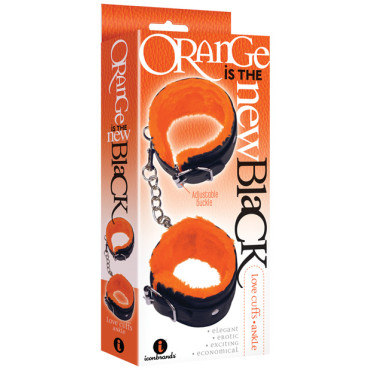 The 9's Orange is the New Black Ankle Love Cuffs