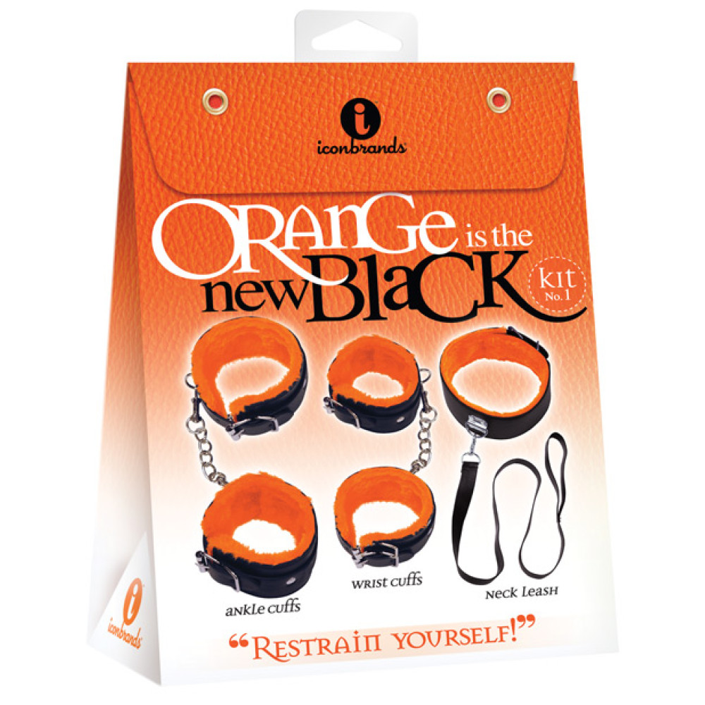 The 9's Orange is the New Black Kit #1 - Restrain Yourself