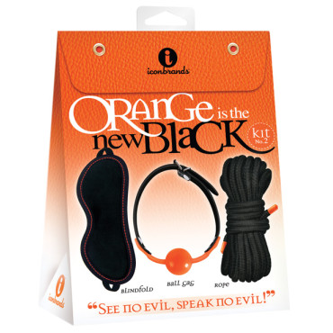 The 9's Orange is the New Black Kit #2 - See No Evil Speak No Evil