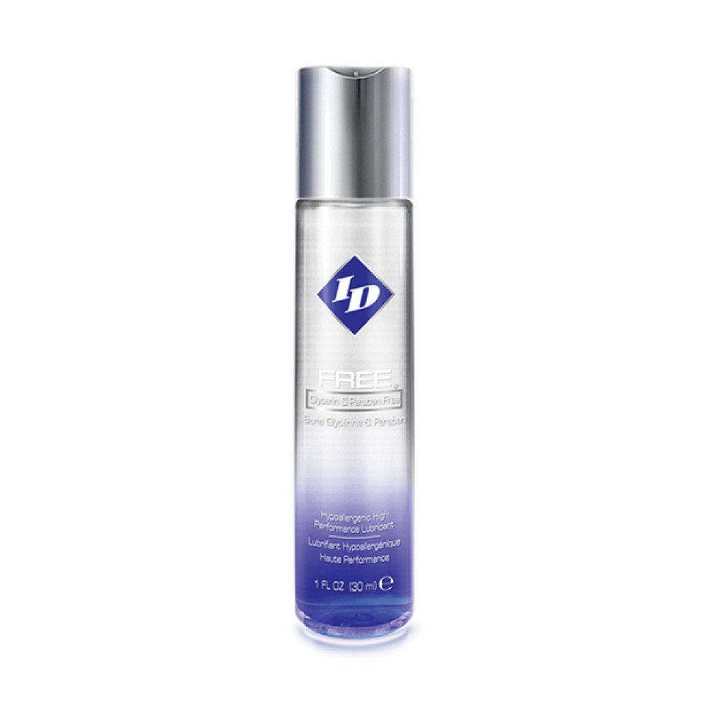 ID FREE Water Based Lubricant - 1 oz Bottle