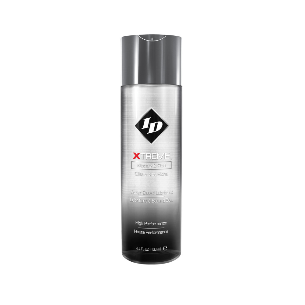 ID Xtreme Waterbased Lubricant - 4.4 oz Bottle