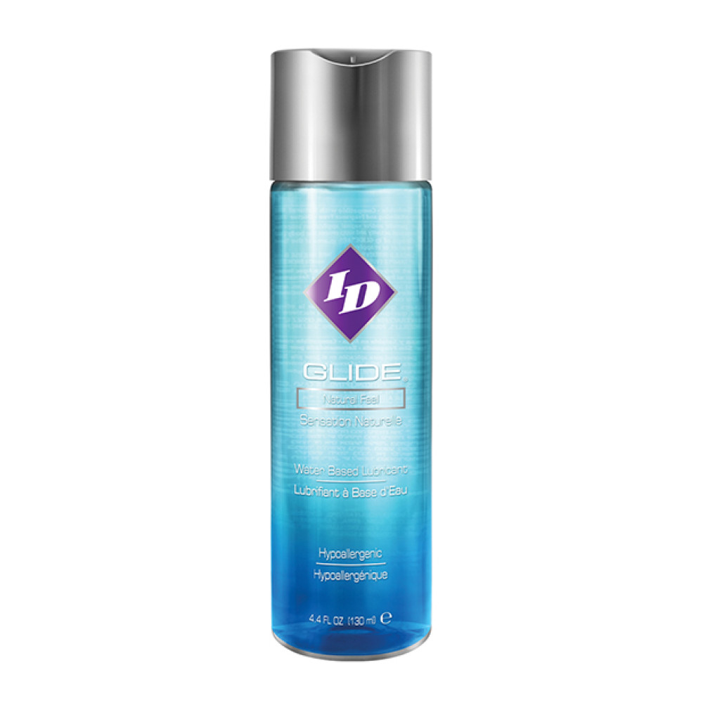 ID Glide Water Based Lubricant - 4.4 oz Flip Cap Bottle