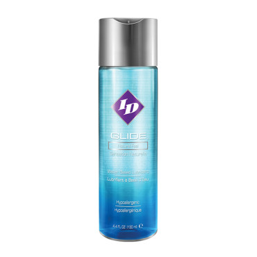 ID Glide Water Based Lubricant - 4.4 oz Flip Cap Bottle