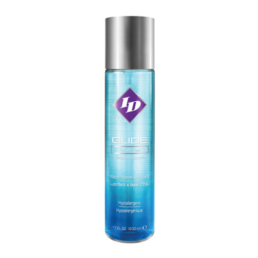 ID Glide Water Based Lubricant - 17 oz Pump Bottle