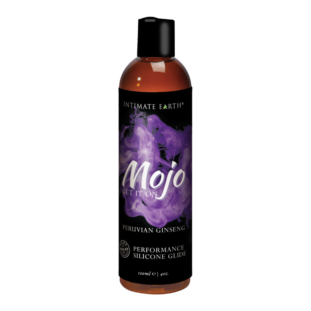 Intimate Earth Mojo Silicone Performance Gel -  4. oz Peruvian Ginseng