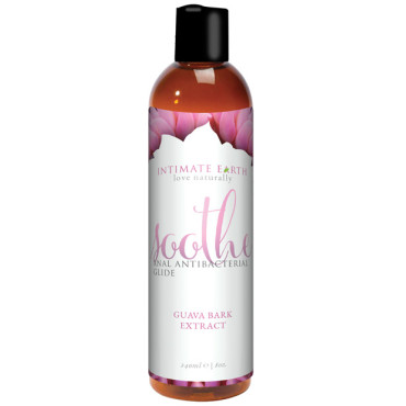 Intimate Earth Soothe Anti-Bacterial Anal Lubricant - 240 ml