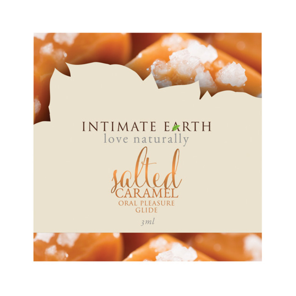 Intimate Earth Oil Foil - 3ml Salted Caramel