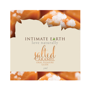 Intimate Earth Oil Foil - 3ml Salted Caramel