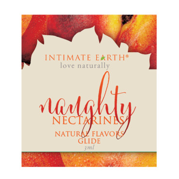 Intimate Earth Oil Foil - 3ml Naughty Nectarines