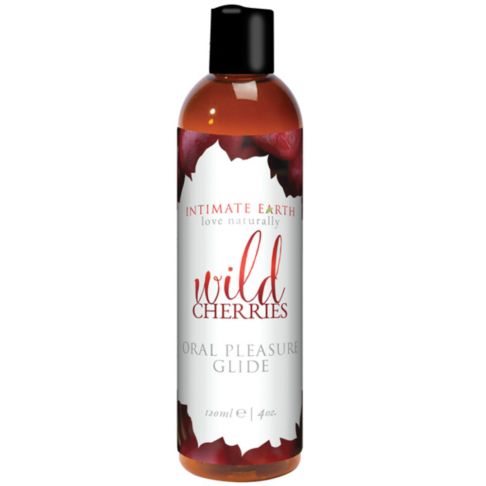 Intimate Earth Lubricant - 120 ml Wild Cherries
