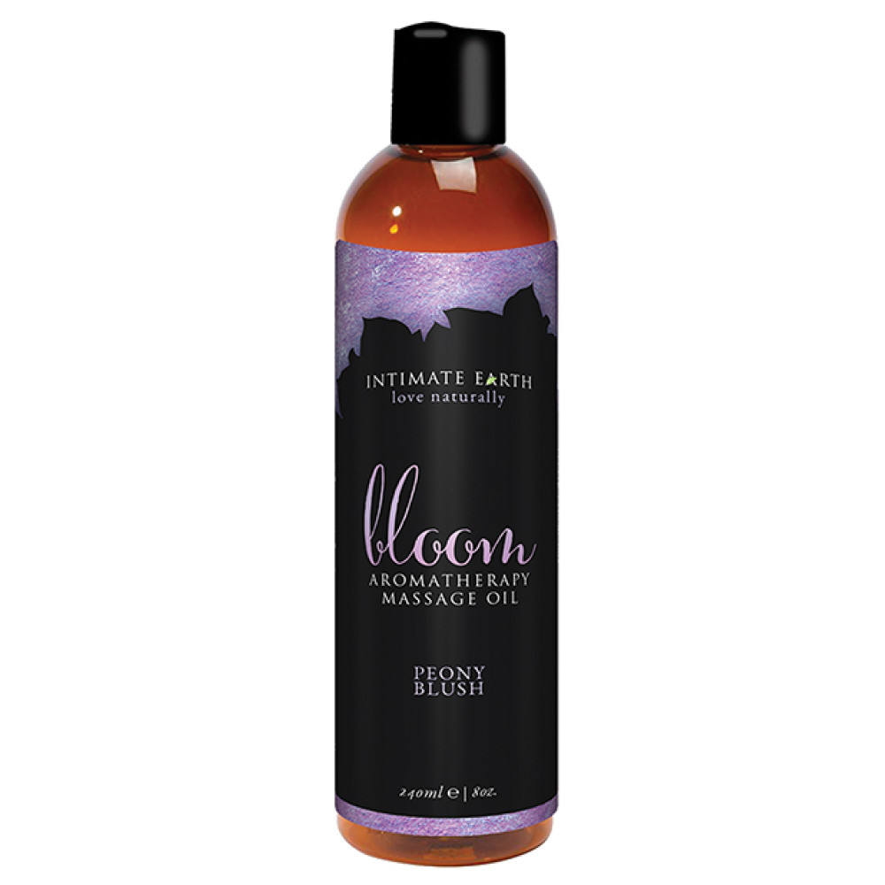 Intimate Earth Bloom Massage Oil - 240 ml Peony Blush
