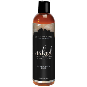 Intimate Earth Massage Oil - 240 ml Naked