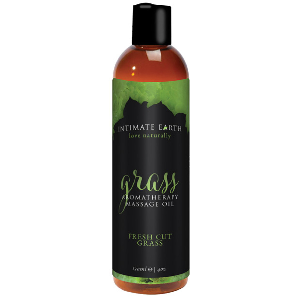 Intimate Earth Massage Oil - 120 ml Grass