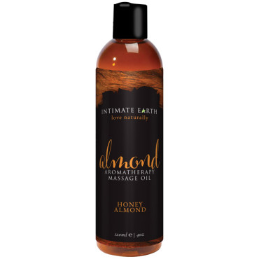 Intimate Earth Massage Oil - 120 ml Almond