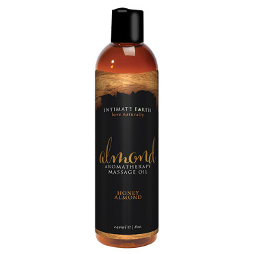 Intimate Earth Massage Oil - 240 ml Almond