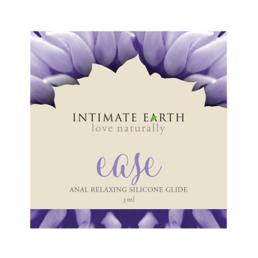 Intimate Earth Soothe Ease Relaxing Bisabolol Anal Silicone Lubricant Foil - 3 ml