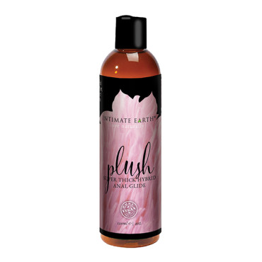 Intimate Earth Plush Hybrid Anal Glide - 120 ml