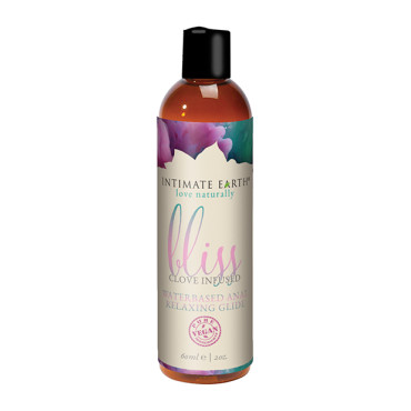 Intimate Earth Bliss Anal Relaxing Waterbased Glide - 60 ml