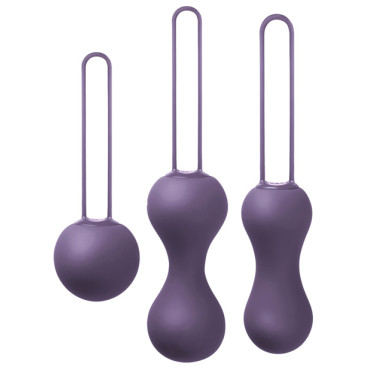Je Joue Ami Progressive Pelvic Weights - Purple
