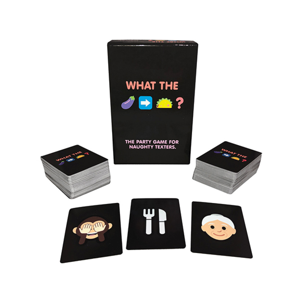 What The ? Party Game For Naughty Texters