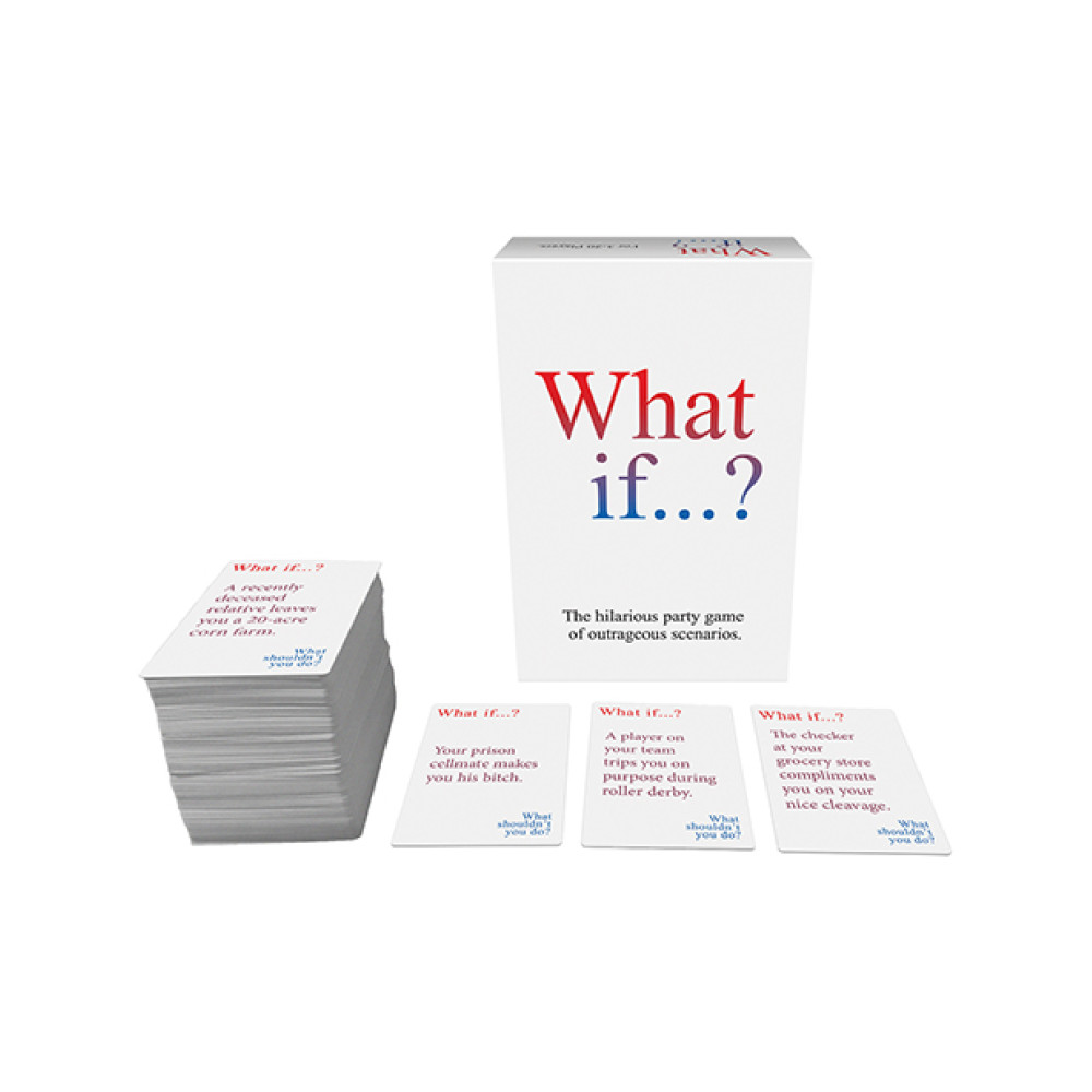 What If? Playing Cards Scenarios
