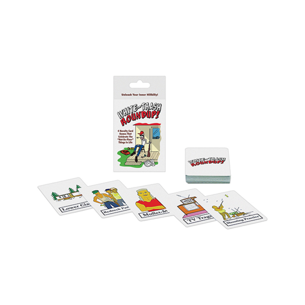 White Trash Roundup! Card game