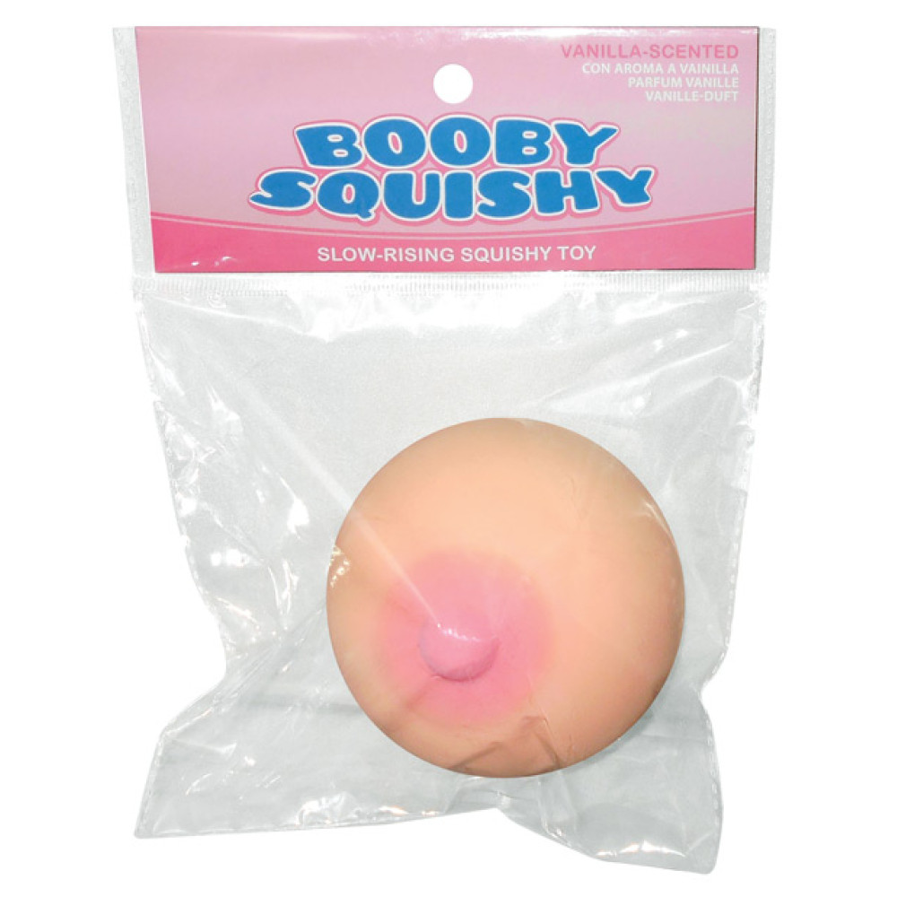 Booby Squishy w/Scent - Vanilla