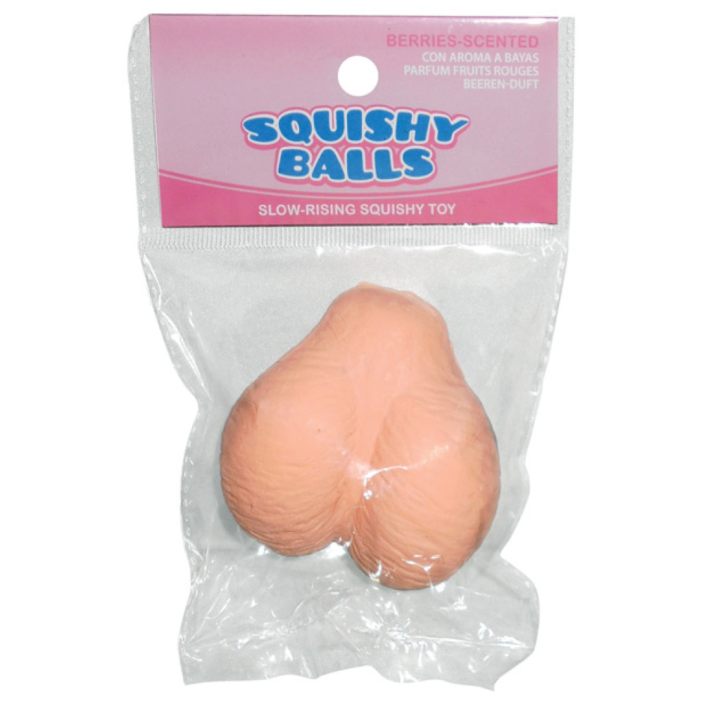 Squishy Balls w/Scent - Berries