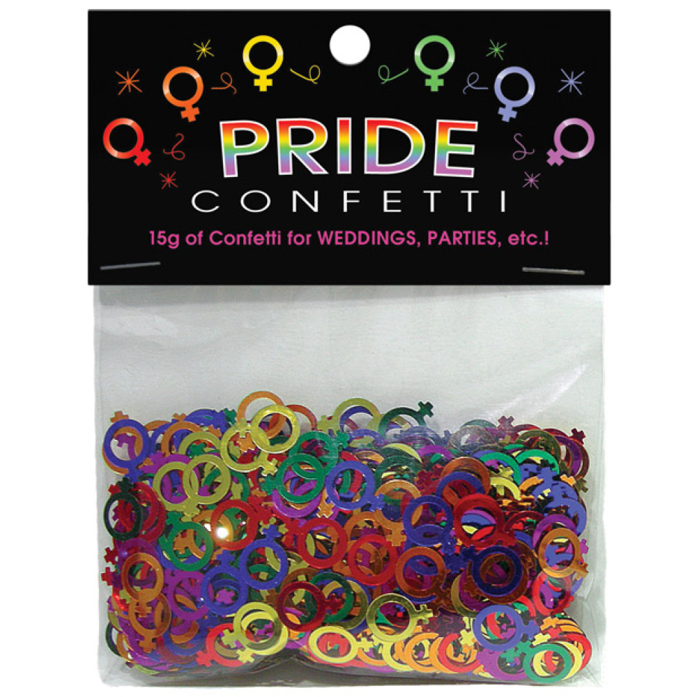 Pride Confetti - Lesbian