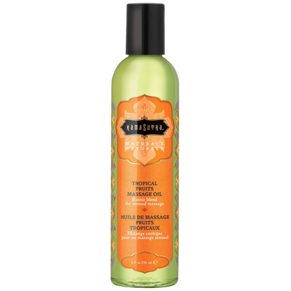 Kama Sutra Naturals Massage Oil - Tropical Fruits