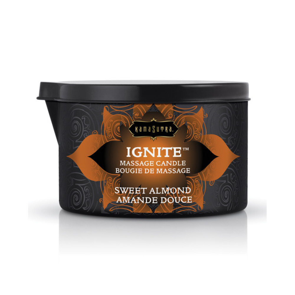 Kama Sutra Ignite Massage Soy Candle - Sweet Almond