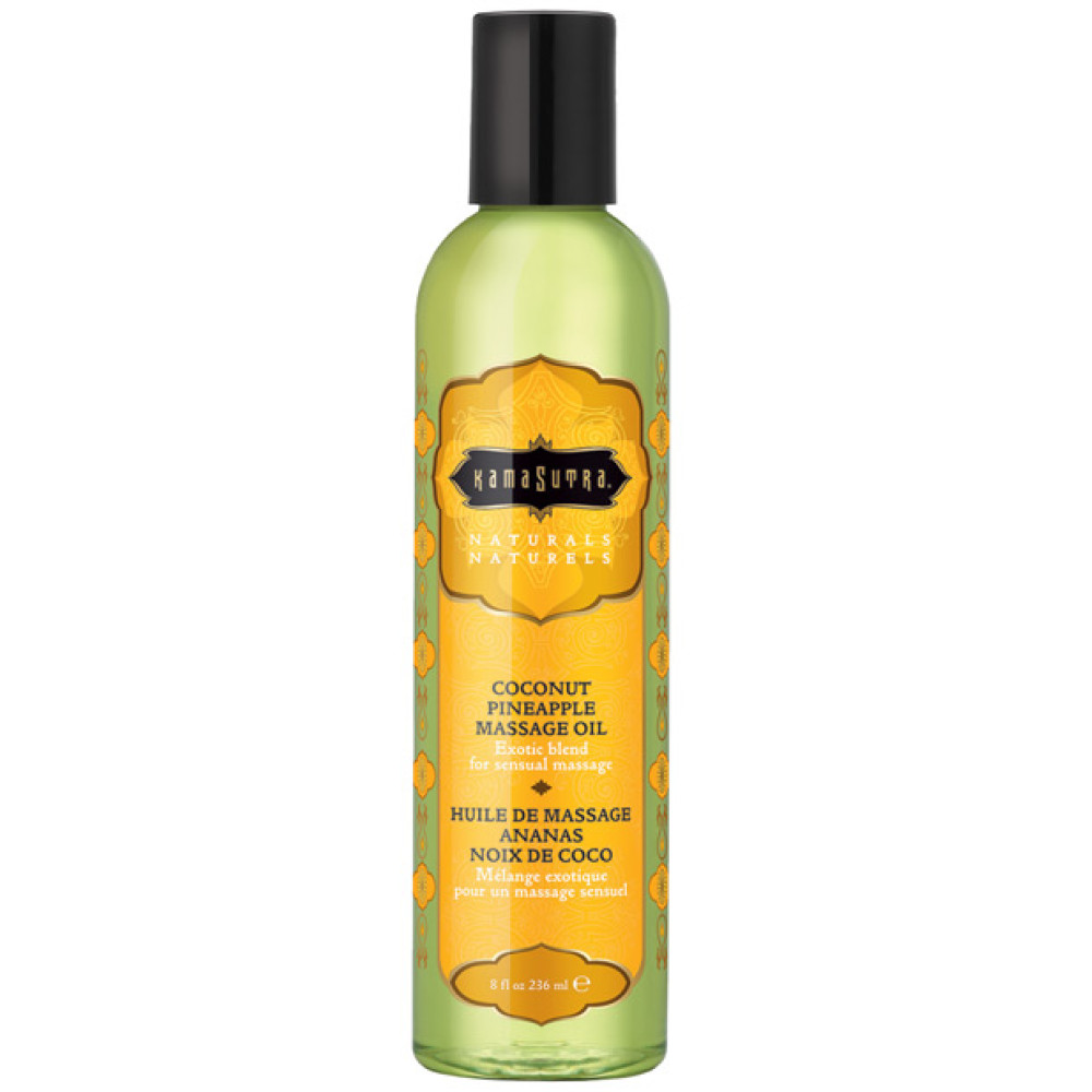 Kama Sutra Naturals Massage Oil - Coconut Pineapple