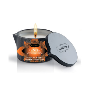 Kama Sutra Ignite Massage Soy Candle - Tropical Mango