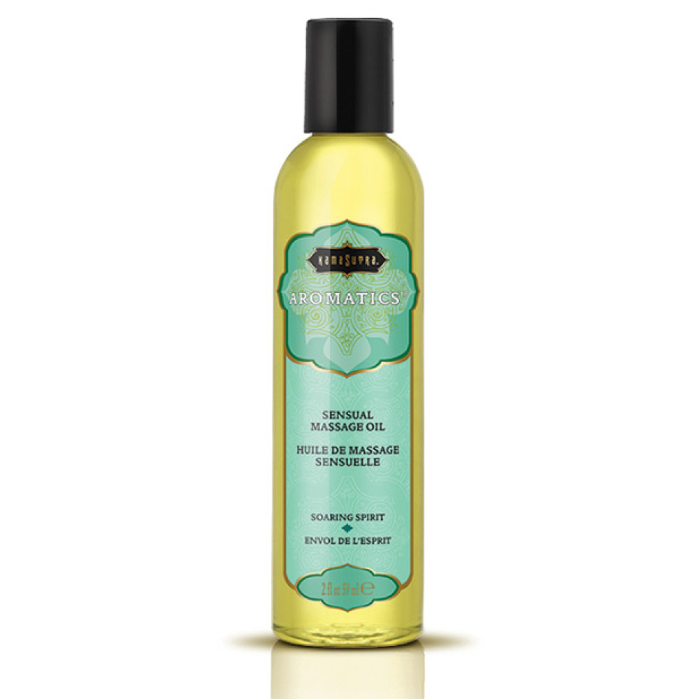 Kama Sutra Aromatics Massage Oil - 2 oz Soaring Spirit