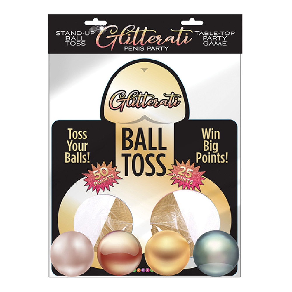 Glitterati Ball Toss Game