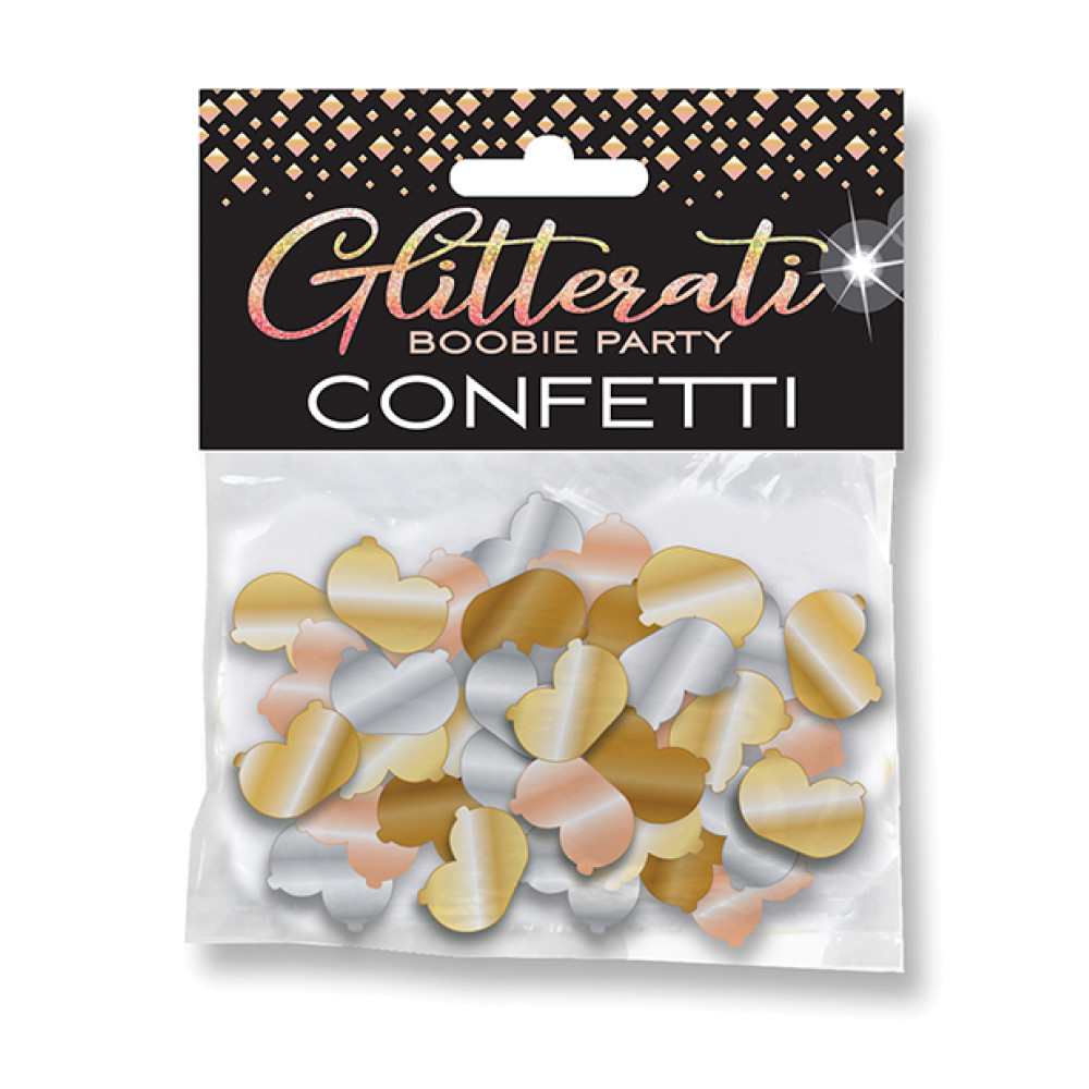 Glitterati Boobie Party Confetti