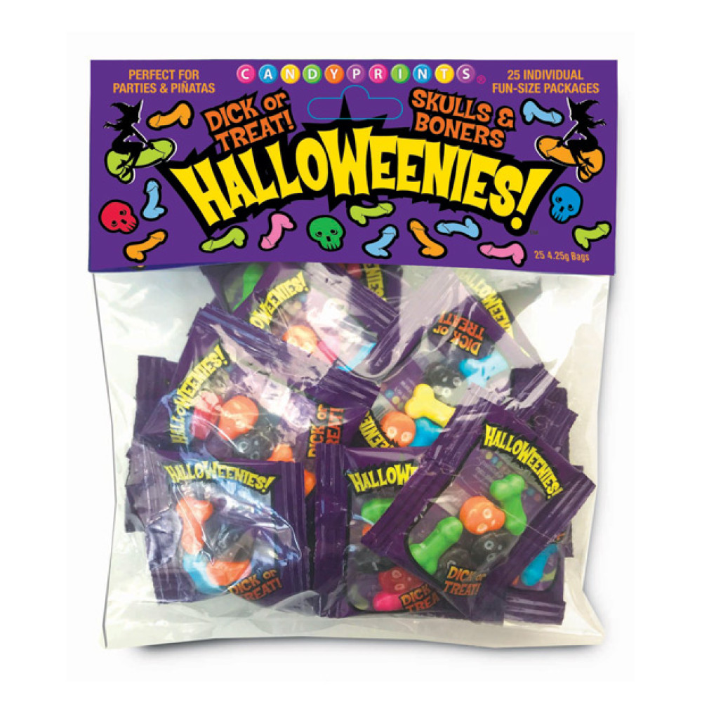 Halloweenies Minis - Bag of 25