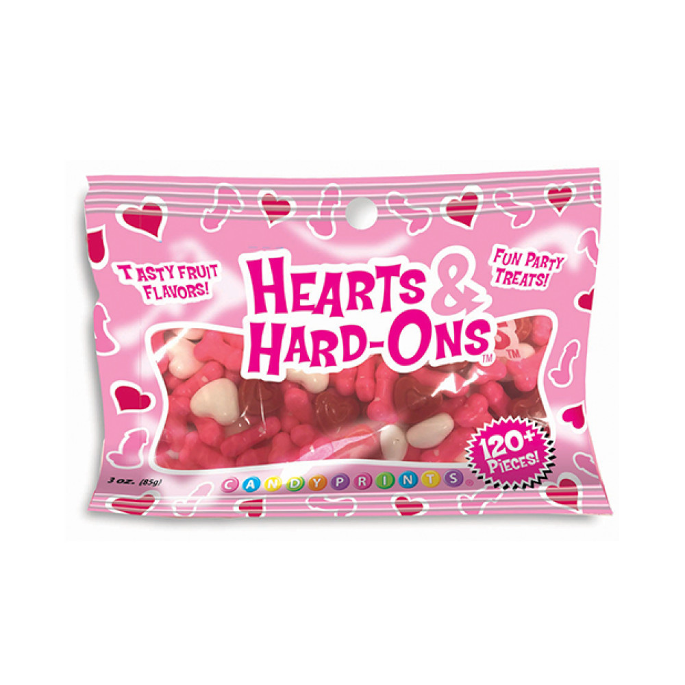 Hearts & Hard Ons Mini Candy - Bag of 120